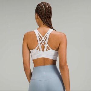 Lululemon free to be elevated white camo, Sports Bra. Size 8, D/DD